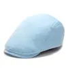 Boné de Pato Simples de Lã Cor Sólida Bai Xiaoyuan para Homens e Mulheres Chapéu Bailey de Outono Forward Cap AliExpress Comércio Exterior