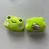 Broche de Animal de Peluche de Dibujos Animados Pasador para Niñas, Pinza Lateral de Rana Linda para Flequillo, Lazo Pequeño para el Cabello para Mujeres