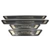 Adecuado para 20-24 Corolla Cross Pedal de Bienvenida Tiras de Umbral de Puerta Exterior Suministros para Coche Accesorios Exteriores Modificados