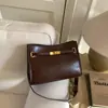 Bolso Cruzado de Gran Capacidad 2025 Otoño Nuevo Nicho Moda para Viajar Tendencia Bolso Cruzado de Hombro de Mano Tote