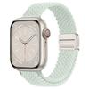 Correa de Reloj Magnética Trenzada de Doble Bucle para Cintura Delgada Adecuada para Apple 9 10 iWatch S11 Pulsera Magnética de Nylon