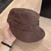Sombrero de Montar de Color Liso de Moda Gorra Plana de Gamuza con Visera de Pato para Mujer Versátil Casual Japonés Sombrero Octagonal de Primavera/Otoño Hace que la Cara se Vea Más Pequeña