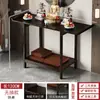 Armário Altar Budista Estilo Chinês para Uso Doméstico, Armário Santuário com Estátua de Buda, Armário de Buda, Mesa e Armário para Oferta de Incenso do Bodhisattva Guanyin