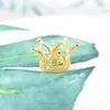 Explosões liga decoração de bolo pequena coroa coroa de aniversário infantil flor festa de panificação ornamentos cruz fronteira atacado
