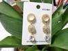 Aretes de Aguja de Plata S925 Recién Llegados Aretes Barrocos Vintage Nicho Ojo de Gato Aretes Coreanos Elegantes de Flor Hueca para Mujer
