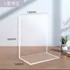 Sujalibros Estantería Soporte para Libros Perchero para Camisas Exhibidor Acrílico Libro Ilustrado Discos Reunión Librería Xinhua Libros Libro