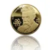 Monedas Conmemorativas de Aleación de Zinc, Insignias Conmemorativas de Atracción Metálica, Diseño de Fundición a Presión e Impresión, Medallas con Logo, Fábrica de Monedas de Plata de Doble Cara