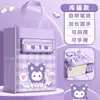 Bolsa de tutoría Chenyu, bolsa de almacenamiento de libros de texto y exámenes para estudiantes de primaria, bolsa de transporte de libros de dibujos animados, bolsa de mano grande para niños, papelería