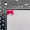 Suministro Listo Cinta de Lazo Tejida a Mano de 1.5cm Material de Poliéster Pasador Broche Multiusos Caja de Regalo para Ropa DIY