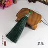 Nuevo Colgante Pequeño Vertical con Borla Marcapáginas Ropa Pasador para el Cabello Borla Mi Zi Sombrero Borlas Dátil Rojo Grande Rojo Plata Gris