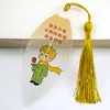 Aventura Planetaria El Principito Marcador de Páginas con Nervadura de Hoja Real Estilo Fresco y Artístico Clip Marcador de Lectura un Regalo Cálido para Amigos