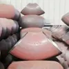 Los fabricantes suministran codo de 90 grados de radio corto 90ES R = 1.0D codo de prensado en caliente sin costura codo de soldadura por estampado 1 vez
