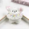 Pingente de Cachorrinho de Pelúcia Fofo Feito à Mão DIY Laço Coelho Pendurado Óculos de Sol Coelho Coelho Voador Acessórios de Desenho Animado