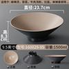 Louça de Melamina Xiangyuan Tigela de Macarrão Comercial Apimentado Macarrão de Arroz Tigela Grande de Sopa Imitação de Porcelana Tigela Especial para Restaurante de Macarrão