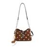 Bolso de mano grande de alta capacidad, simple y elegante, nuevo para principios de otoño 2026, moda casual, bandolera para el hombro o debajo del brazo, moderno