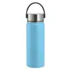 Garrafa Térmica Espacial Amazon Transfronteiriça 16oz Aço Inoxidável 304 Garrafa de Água Esportiva Copo Térmico Personalizado Copo de Água para Carro Outdoor