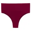 Fio dental feminino sem costura tamanho grande roupa íntima esportiva feminina cor sólida cintura sexy t-back meninas europeias e americanas calça t feminina