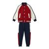 Uniformes Escolares, Uniformes de Escola Primária, Conjuntos de Três Peças para Primavera e Outono, Roupas Esportivas Vermelhas para Crianças, Uniformes de Jardim de Infância, Novos Estilos