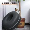 Túnel Ninho de Feltro para Gatos Feito Sob Medida pelo Fabricante, Removível e Lavável, Adequado para Todas as Estações, Ninho para Gatos de Estimação, Cama para Gatos, Venda por Atacado em Estoque