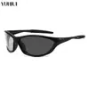 Gafas de Sol Polarizadas Coloridas Diarias Casuales para Deportes al Aire Libre para Hombres y Mujeres, Gafas para Ciclismo y Conducir, Gafas que Cambian de Color para Mercados Nocturnos