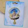 Serie Heilongjiang de Metal Harbin Mohe Pueblo de Nieve Atracción Turística Invernal Souvenirs Imanes para Refrigerador Imanes de Madera