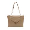 Bolso de Gran Capacidad 2025 Nueva Moda Casual Simple Retro Bolso de Hombro con Cadena Bolso Cruzado para el Trabajo y Commuter de Mujer