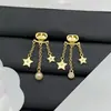 Pendientes Clásicos Dior/Marca D Más Vendidos 2025 para Mujer, Aguja de Plata 925 Estilo Retro Cd Europeo y Americano Pendientes de Letras al por Mayor
