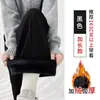 Calças de Perna Larga com Design Espinha de Peixe para Mulheres, Calças Casuais de Linha Média Outono e Inverno, Calças de Veludo Tricô Reto Soltas de Comprimento Total