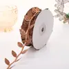 Decoração de Folha Ultrassônica Transfronteiriça com Decoração de Rattan em Guirlanda Fita de Embalagem Decoração de Renda DIY Fita de Folha