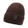 Chapéu de Lã Inverno Chapéu Masculino com Forro de Fleece Outdoor À Prova de Frio Quente Transfronteiriço Chapéu para Frio Proteção de Orelha Aumentado Outono e Inverno Chapéu de Tricô