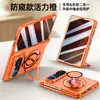 Funda para Teléfono con Soporte Giratorio Adecuada para Huawei Puraxmax Xmax Pulsera Anti-Caída Cobertura Completa Eje Central Funda Protectora Anti-Caída