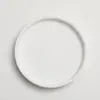 Base de Mimbre Cerámica Quemada Esterilla Decorativa para Agua Florero Nórdico Color Apagado Maceta Engrosada Recolector de Agua