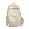 2026 Verano Nuevo Estilo Coreano Ins Estilo Mori Dulce Mochila de Viaje Alta Apariencia Estilo Escolar Mochila para Estudiante de Secundaria