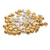 Pulsera de Campana de Hierro de Boca Plana de 6-14 mm, Pulsera de Campana Danzante, Decoración Festiva, Campana Plana, Accesorios para Joyería DIY