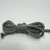 Corda de Poliéster com Pontos Core-Spun 5mm Paracord Cordão para Cós Chapéu Cadarço de Moletom Cordão para Bolsa DIY Cordão de Lanyard