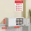 Gabinete de Filing de Chapa Metálica para Oficina con Cajón con Cerradura Almacenamiento para Documentos Hogar Gabinete Bajo de Dos Cajones Gabinete Pequeño Gabinete de Almacenamiento