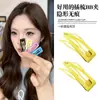 Peine Negro Invisible de Caña Alta Pinza Bb para Recoger Cabello Suelto, Pinza para Flequillo de la Frente, Pasador Lateral
