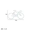 Clips de papel temáticos de transporte coloridos transfronterizos en forma de bicicletas, coches y aviones, adecuados para agendas y marcapáginas