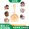 Bastão Massageador de Acupressão Gua Sha Martelo de Massagem Copo Ferramenta de Massagem Terapia de Madeira Meridiano Terapia de Madeira para os Pés Massagem Gua Sha