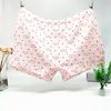 Roupa íntima infantil feminina shorts boxer de algodão cueca boxer infantil bebê menina