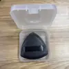 Esponja de Maquillaje Negra con Forma Triangular para Polvos y Base Líquida, Esponja de Malvavisco, No Deja Grumos