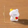 Figuras Fofas de Animais Pequenos para Tênis de Mesa Boneca Little Mengli Acessórios Decorativos DIY Paisagem em Miniatura Enfeites em Miniatura