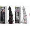 Sexy Plug Anal SM con Ventosa para Uso Adulto, Adecuado Tanto para Hombres como para Mujeres