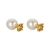 Brincos Pequenos de Pérola Retro Francesa com Aroma para Mulheres Nicho Luxo Acessível Brincos High-End 2023 Novo Estilo Simples High-End para Mulheres