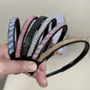 Diadema de Pedrería para Mujer 2025 Nuevo Estilo Europeo y Americano con Dientes, Antideslizante, para Lavarse la Cara, Pinza para el Cabello, Accesorio para la Cabeza, Fijación de la Frente, Diadema para Fijar el Cabello Suelto