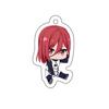 [Chaveiro Prisão Azul] Mercadoria de Anime Pingente de Acrílico, Disponível para Dropshipping e Distribuição, Mesmo Estilo do D-Ji's