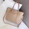 Bolso Grande para Mujer 2025 Nuevo Modelo Bolso de Hombro Gran Capacidad Pu Bolso para Mujer Estilo Europeo y Americano Bolso de Mano Bolso Tote para Dama Wholesale