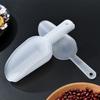 Pala de arroz pala de hielo multifuncional plástico multiusos grano cocina cuchara de hielo cuchara para granos de arroz harina azúcar fruta seca semillas de melón pala pequeña
