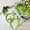 Accesorios para el Cabello de Panda Dulces y Lindos Otoño e Invierno Nueva Serie de Muñecos de Peluche Pinza para Flequillo Cuerda para el Cabello Diadema Pinza de Agarre