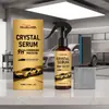 HOMONTH Spray Cerámico para Cuidado del Coche Limpieza Diaria, Renovación, Mejora del Brillo, Adecuado para Múltiples Superficies de Pintura, Agente de Recubrimiento para Automóviles